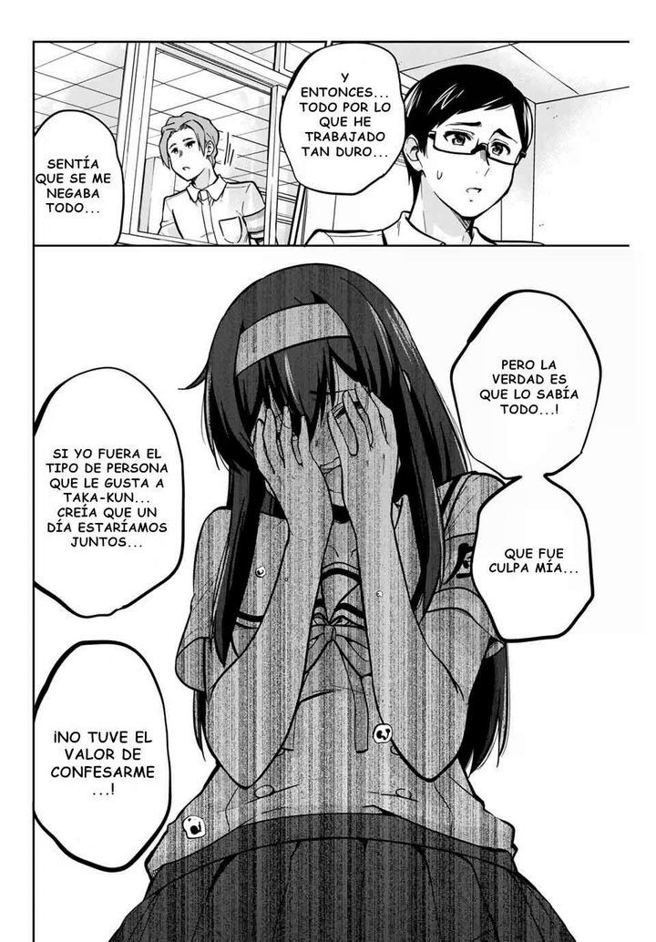 Onegai, Nugashite Capítulo 15 - Page 13