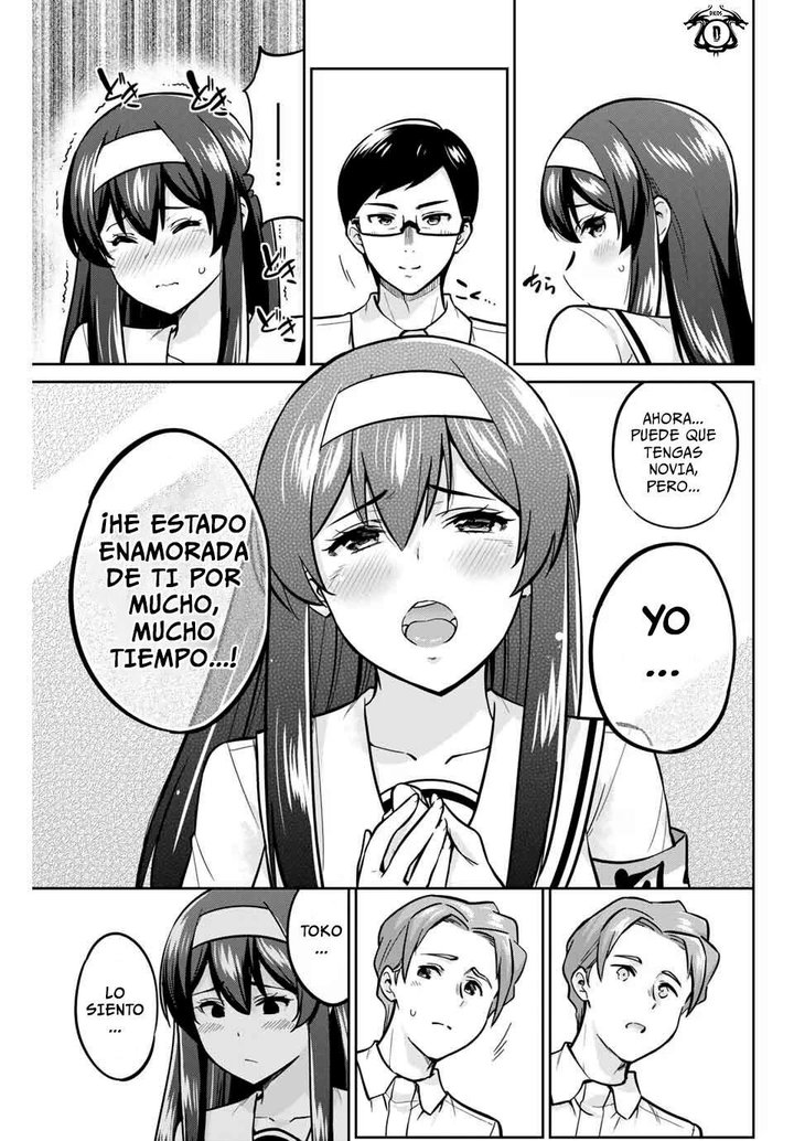 Onegai, Nugashite Capítulo 15 - Page 16