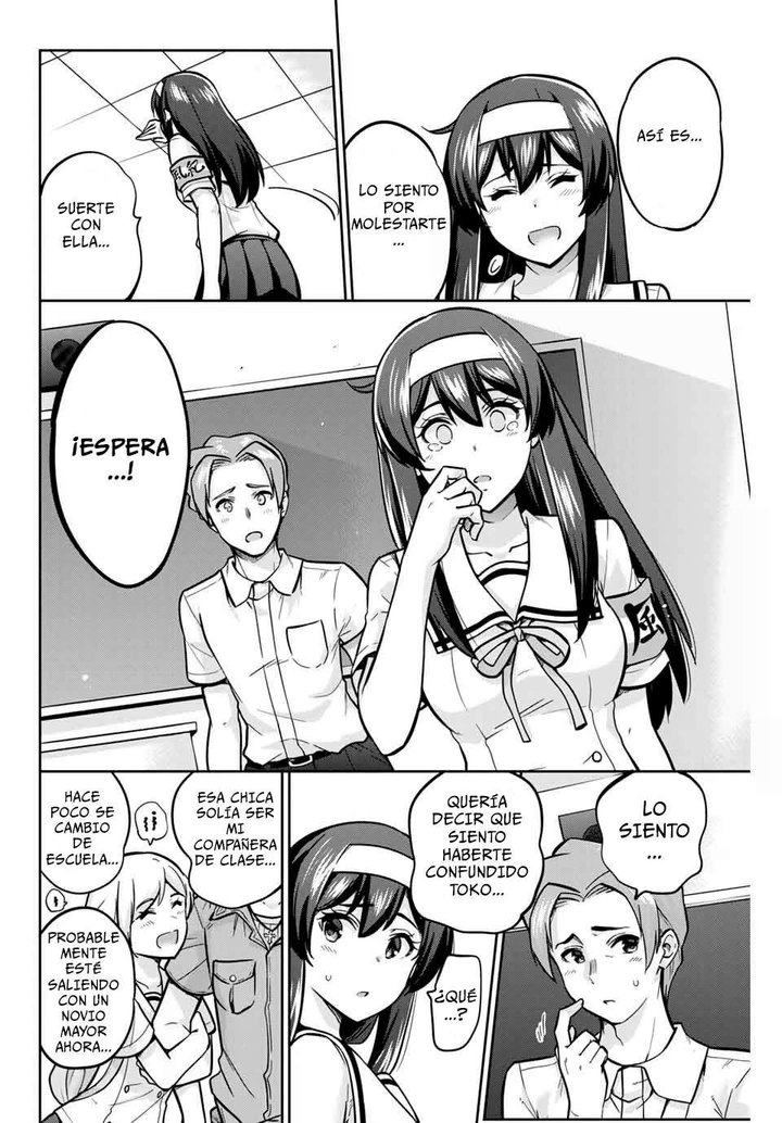 Onegai, Nugashite Capítulo 15 - Page 17