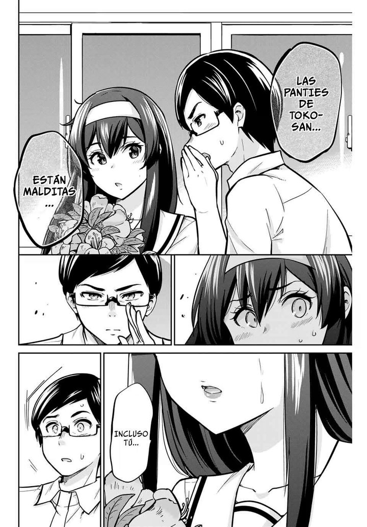 Onegai, Nugashite Capítulo 15 - Page 5