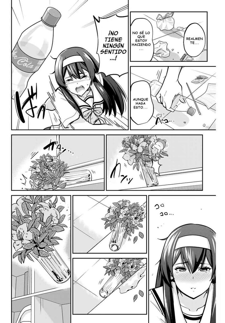 Onegai, Nugashite Capítulo 15 - Page 9