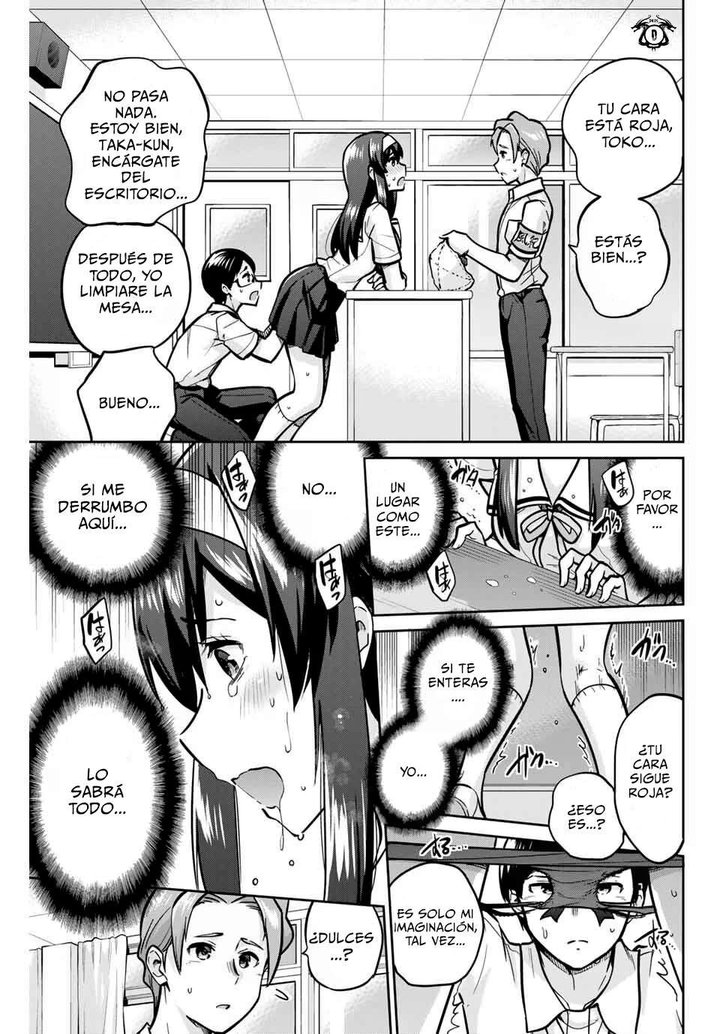 Onegai, Nugashite Capítulo 16 - Page 10