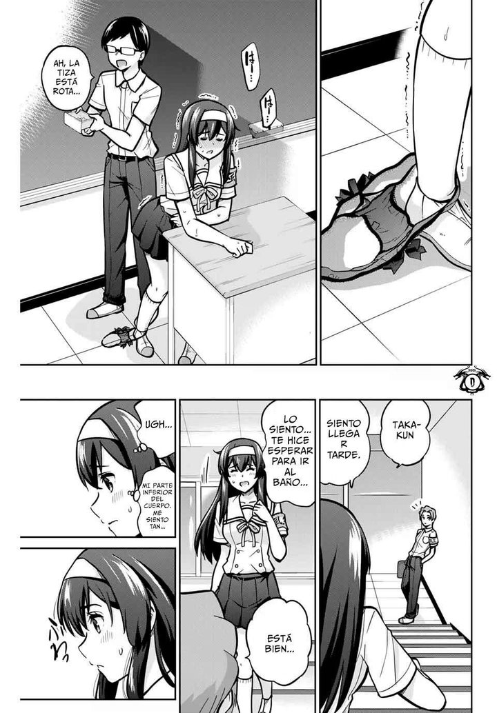 Onegai, Nugashite Capítulo 16 - Page 13