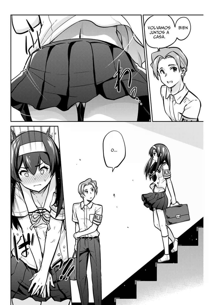 Onegai, Nugashite Capítulo 16 - Page 14