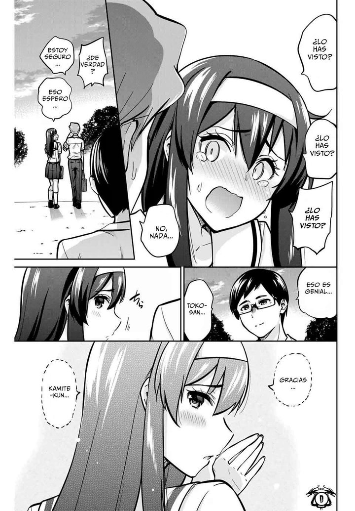 Onegai, Nugashite Capítulo 16 - Page 15