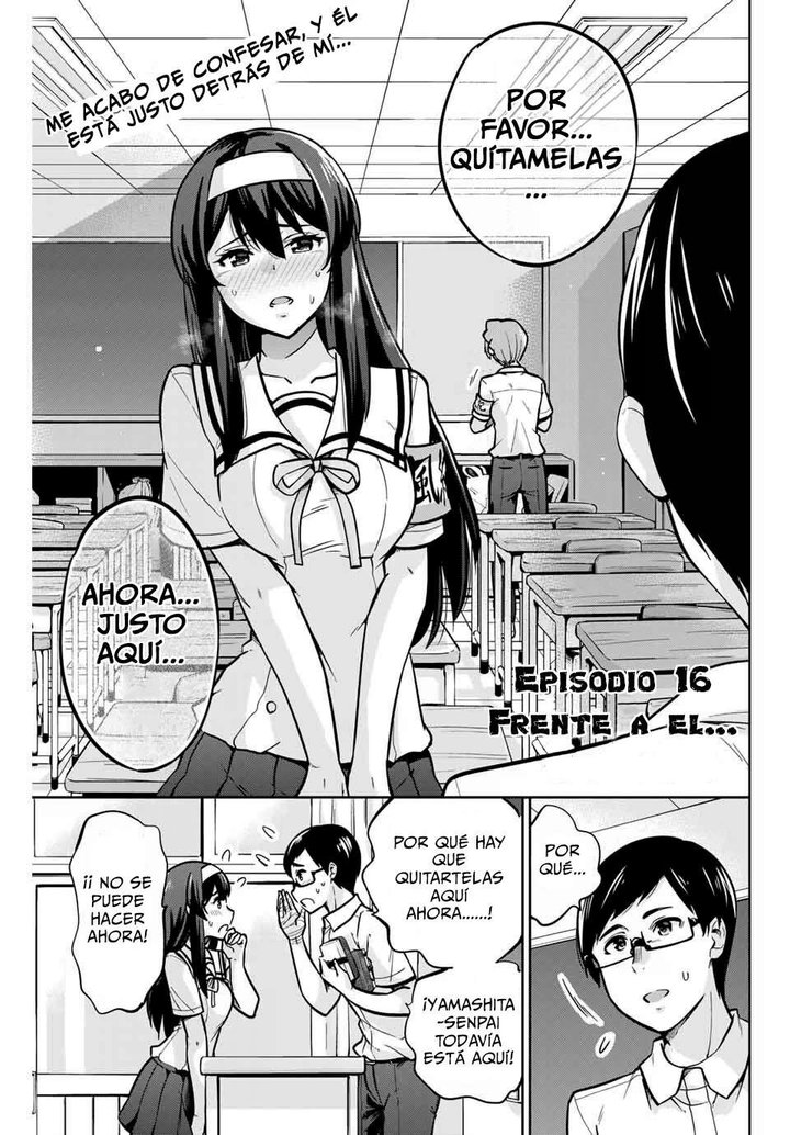 Onegai, Nugashite Capítulo 16 - Page 2