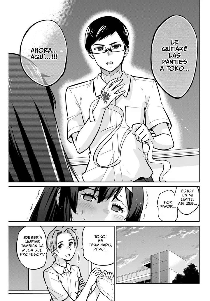 Onegai, Nugashite Capítulo 16 - Page 4