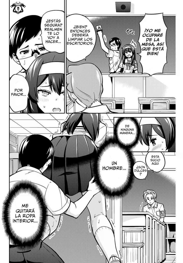 Onegai, Nugashite Capítulo 16 - Page 5