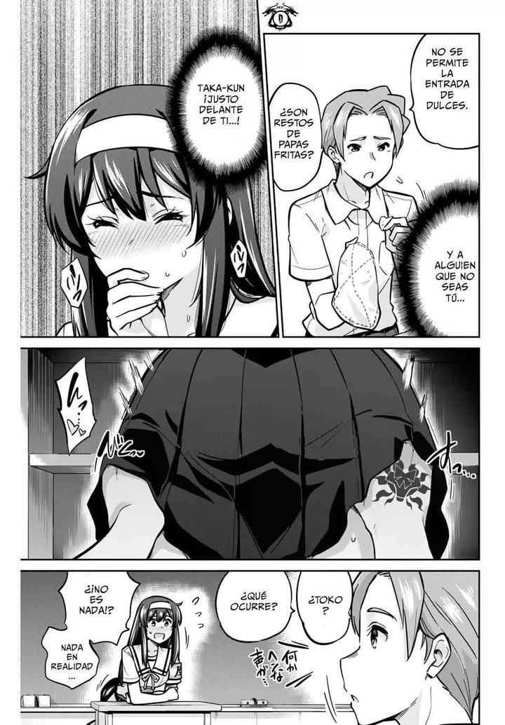 Onegai, Nugashite Capítulo 16 - Page 6