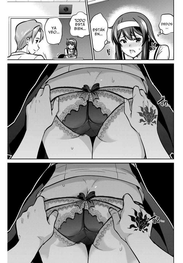 Onegai, Nugashite Capítulo 16 - Page 8