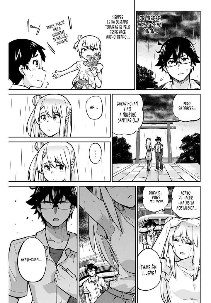 Onegai, Nugashite Capítulo 17 - Page 10