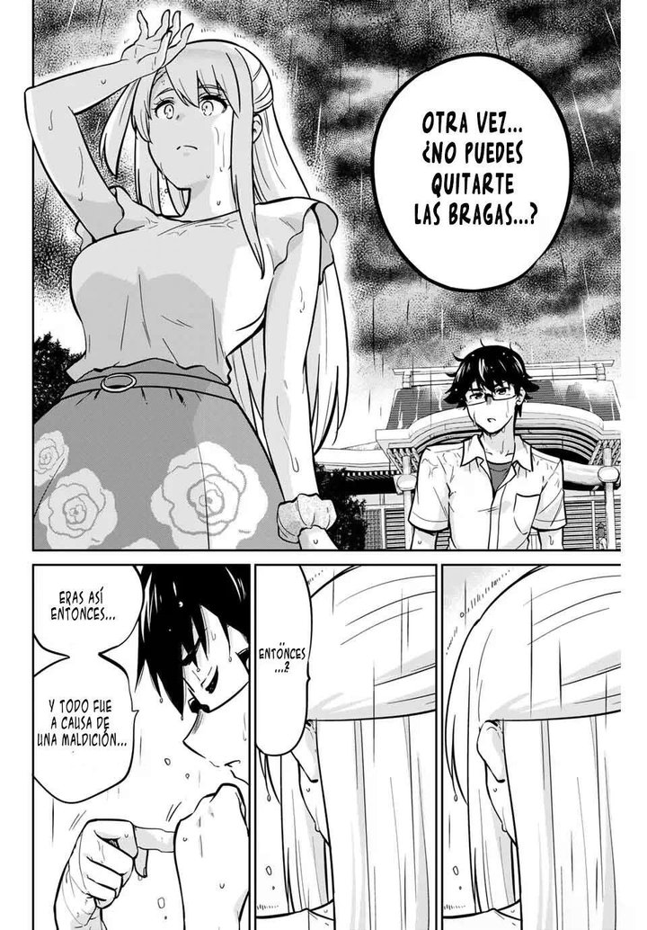 Onegai, Nugashite Capítulo 17 - Page 11