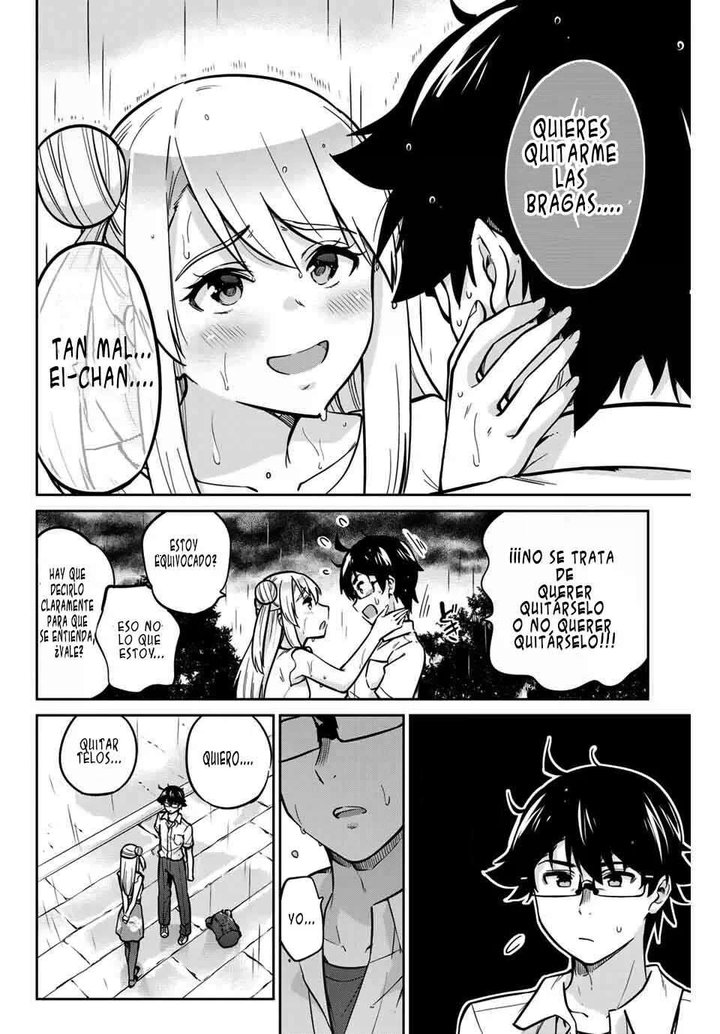 Onegai, Nugashite Capítulo 17 - Page 13