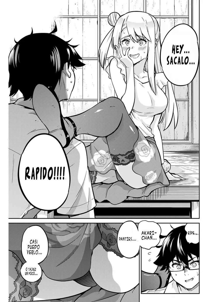 Onegai, Nugashite Capítulo 17 - Page 16