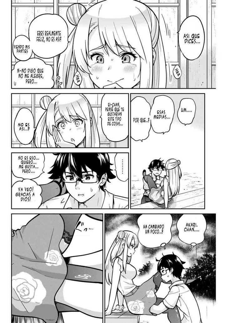 Onegai, Nugashite Capítulo 17 - Page 17