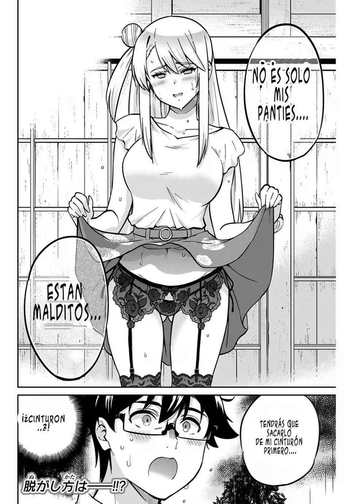 Onegai, Nugashite Capítulo 17 - Page 19