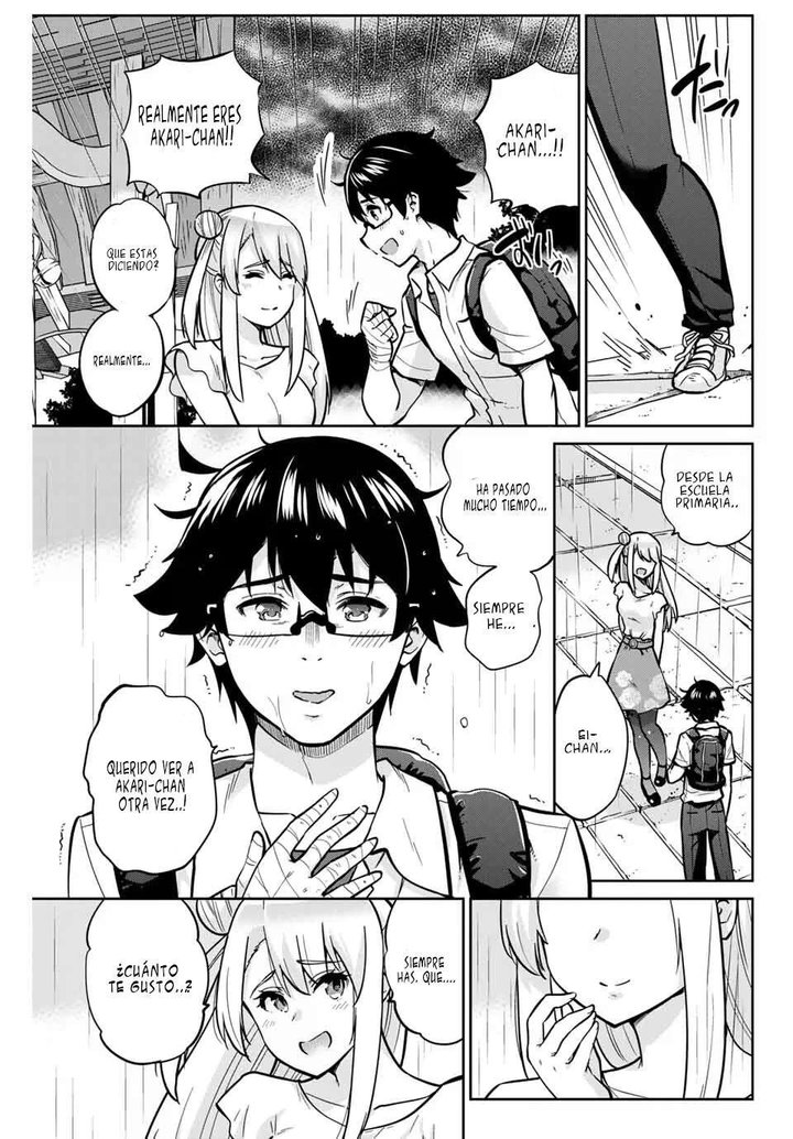 Onegai, Nugashite Capítulo 17 - Page 8