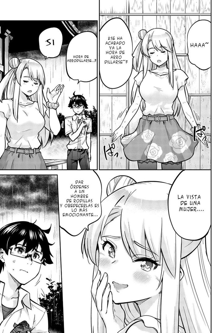 Onegai, Nugashite Capítulo 18 - Page 12