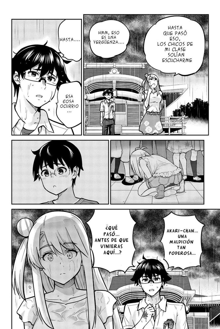 Onegai, Nugashite Capítulo 18 - Page 13