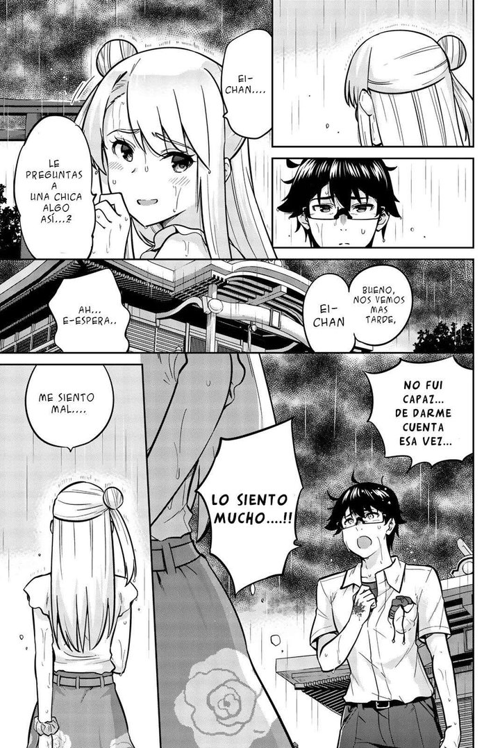Onegai, Nugashite Capítulo 18 - Page 14