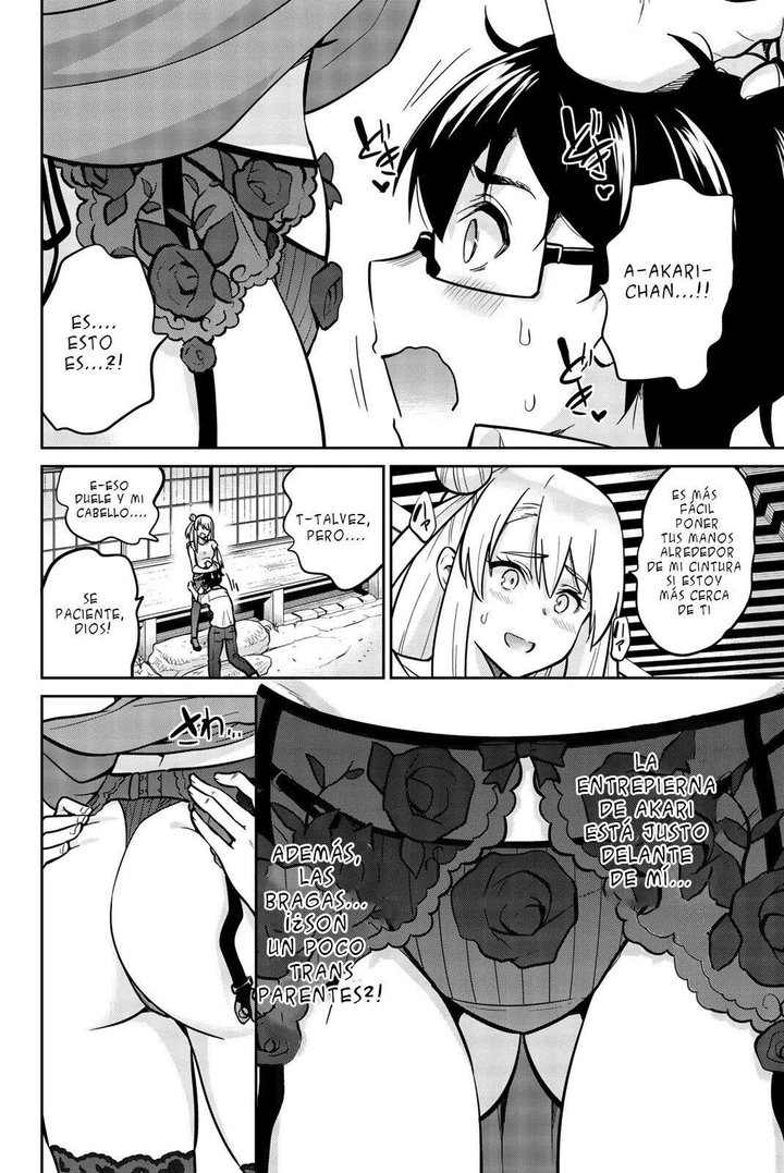 Onegai, Nugashite Capítulo 18 - Page 6