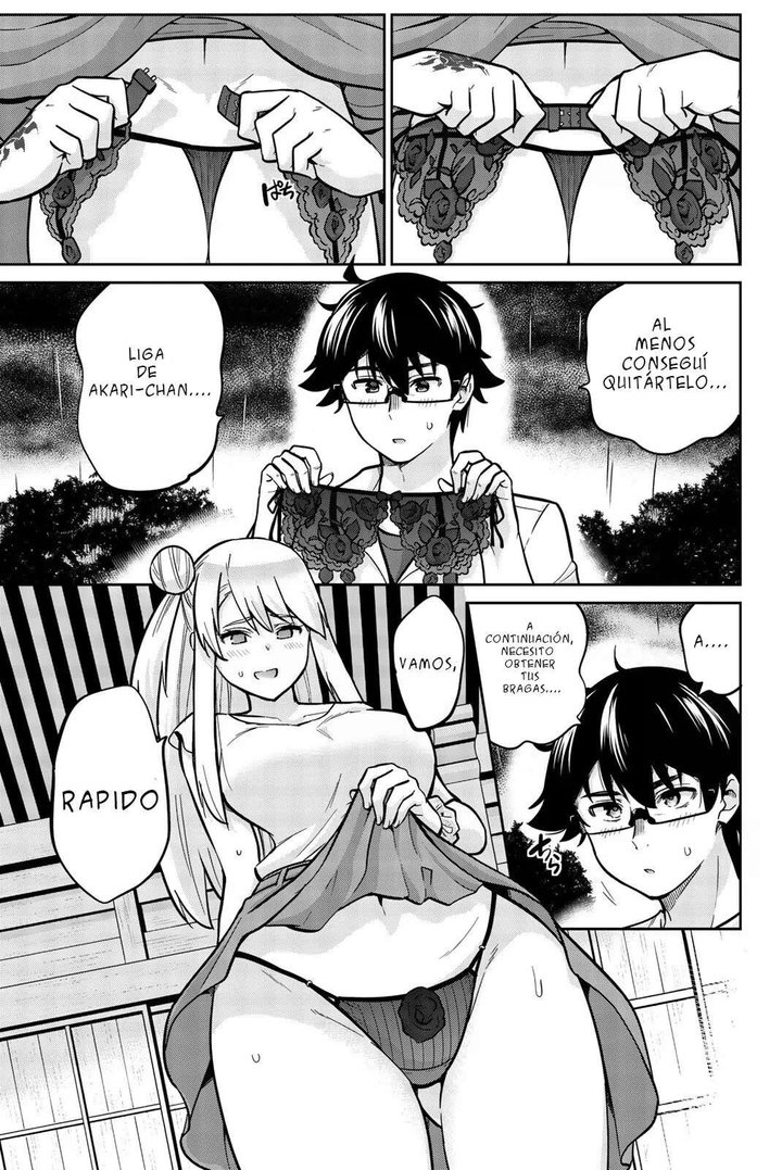 Onegai, Nugashite Capítulo 18 - Page 7