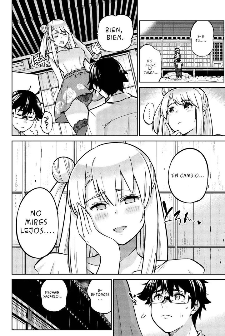 Onegai, Nugashite Capítulo 18 - Page 8