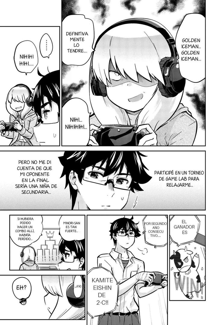 Onegai, Nugashite Capítulo 19 - Page 10