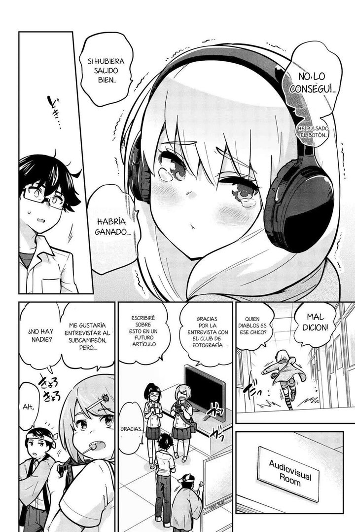 Onegai, Nugashite Capítulo 19 - Page 11