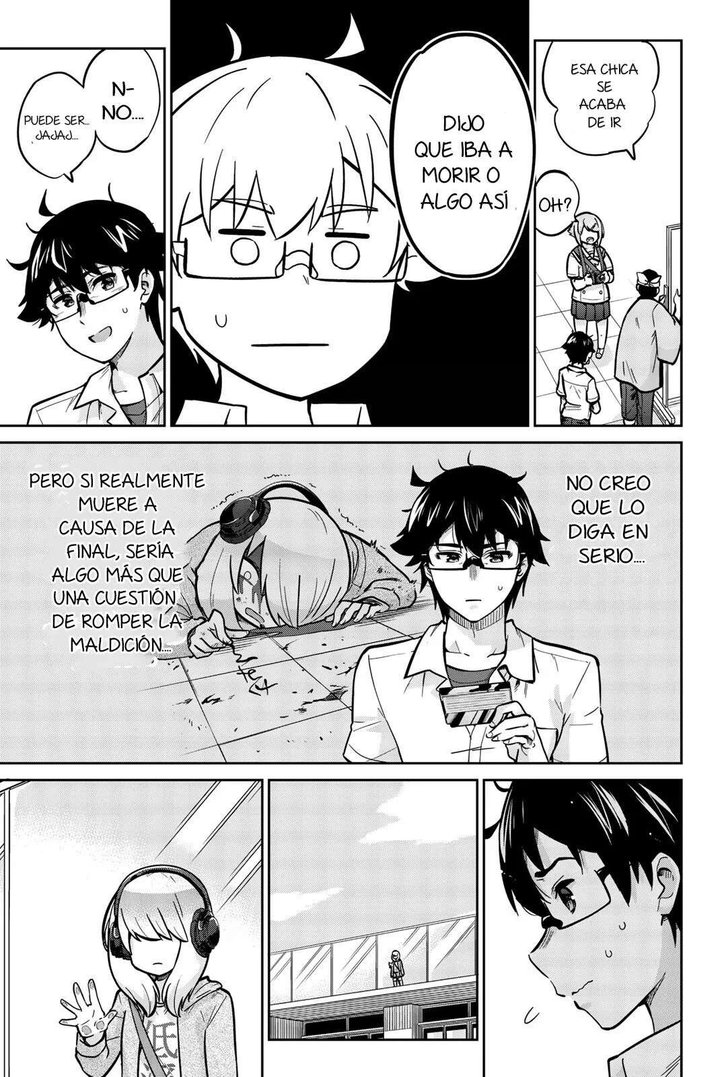 Onegai, Nugashite Capítulo 19 - Page 12