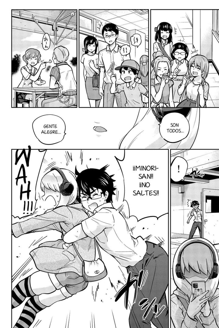 Onegai, Nugashite Capítulo 19 - Page 13