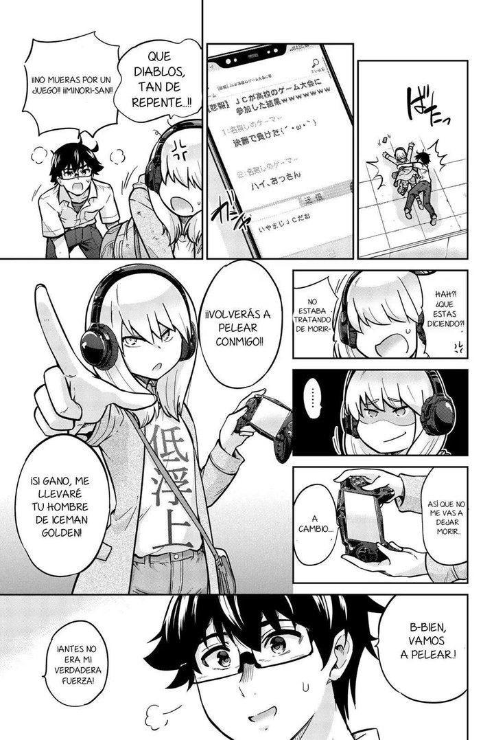 Onegai, Nugashite Capítulo 19 - Page 14