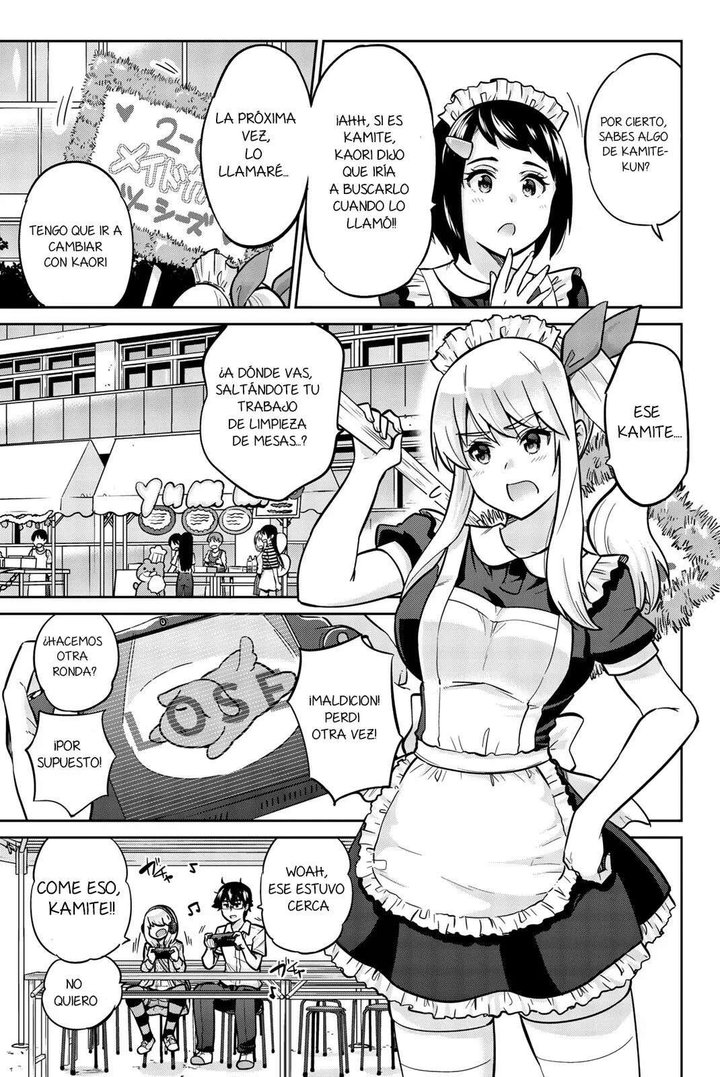 Onegai, Nugashite Capítulo 19 - Page 16