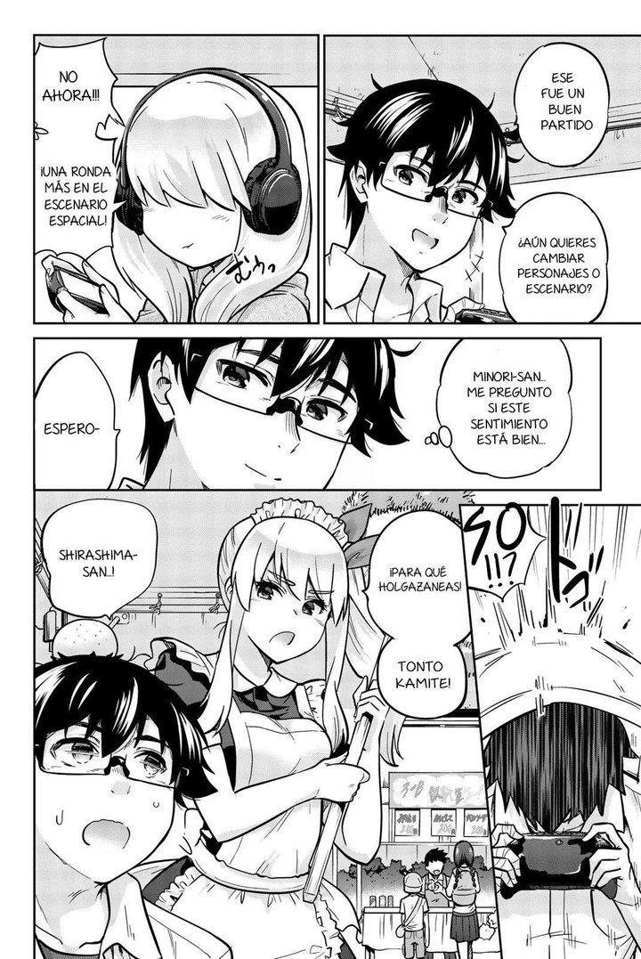 Onegai, Nugashite Capítulo 19 - Page 17