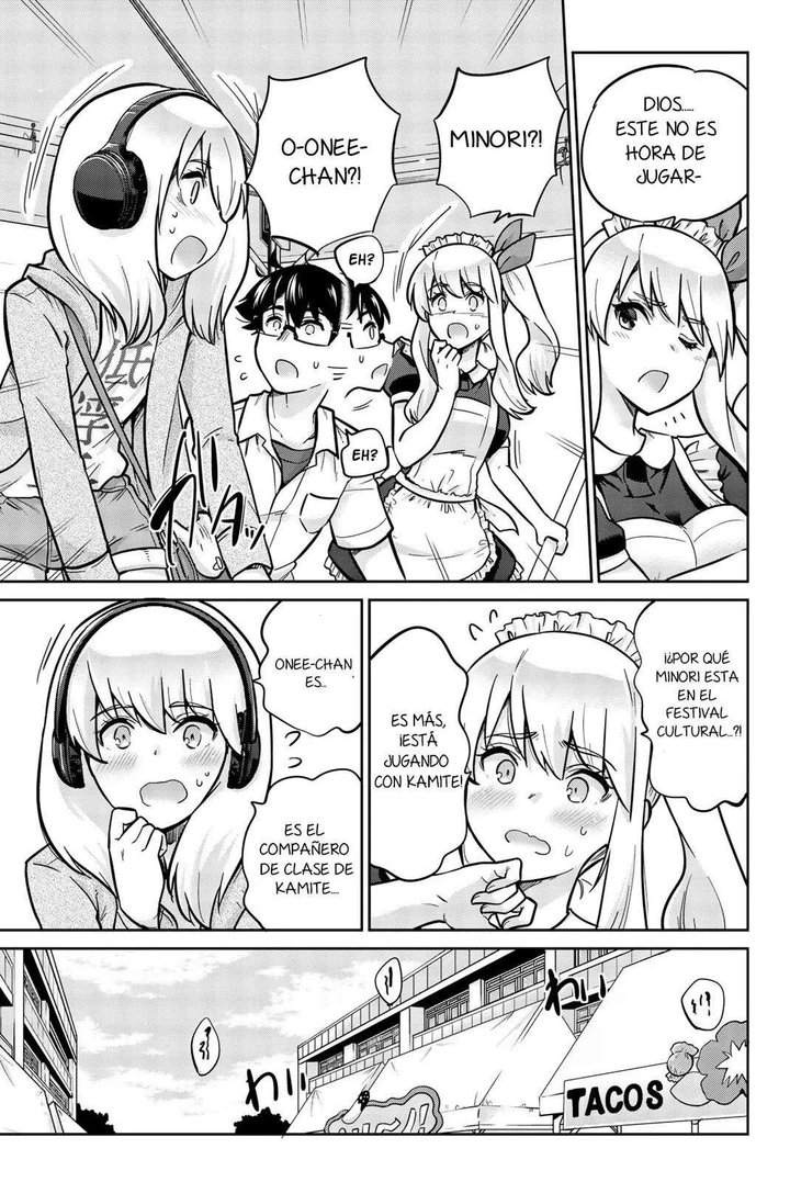 Onegai, Nugashite Capítulo 19 - Page 18