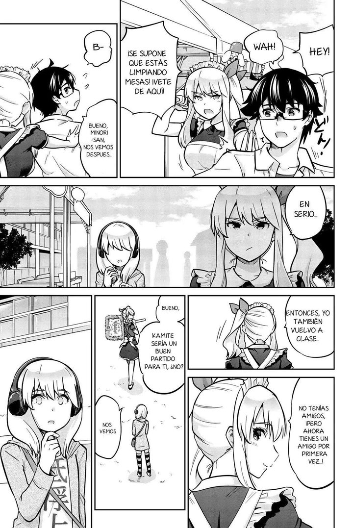 Onegai, Nugashite Capítulo 19 - Page 20