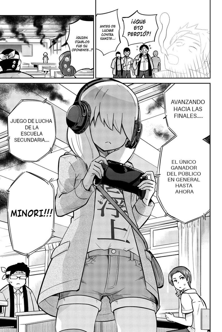 Onegai, Nugashite Capítulo 19 - Page 8