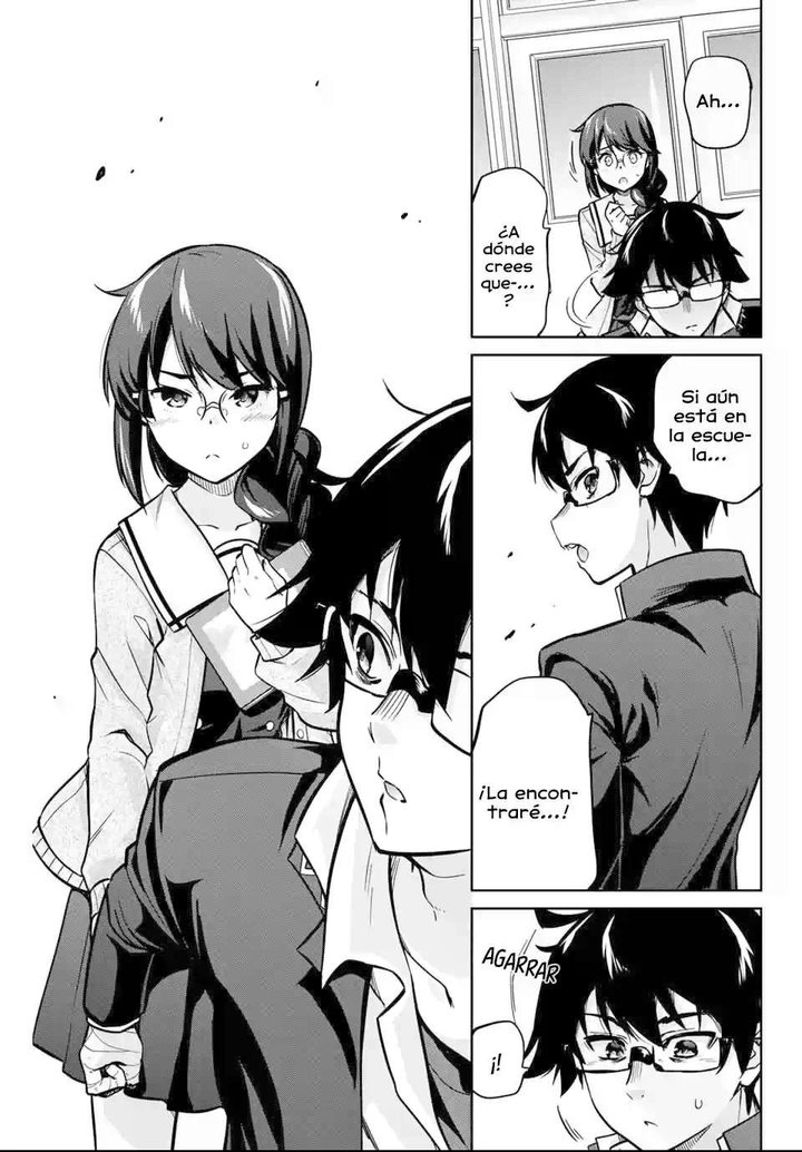Onegai, Nugashite Capítulo 2 - Page 12