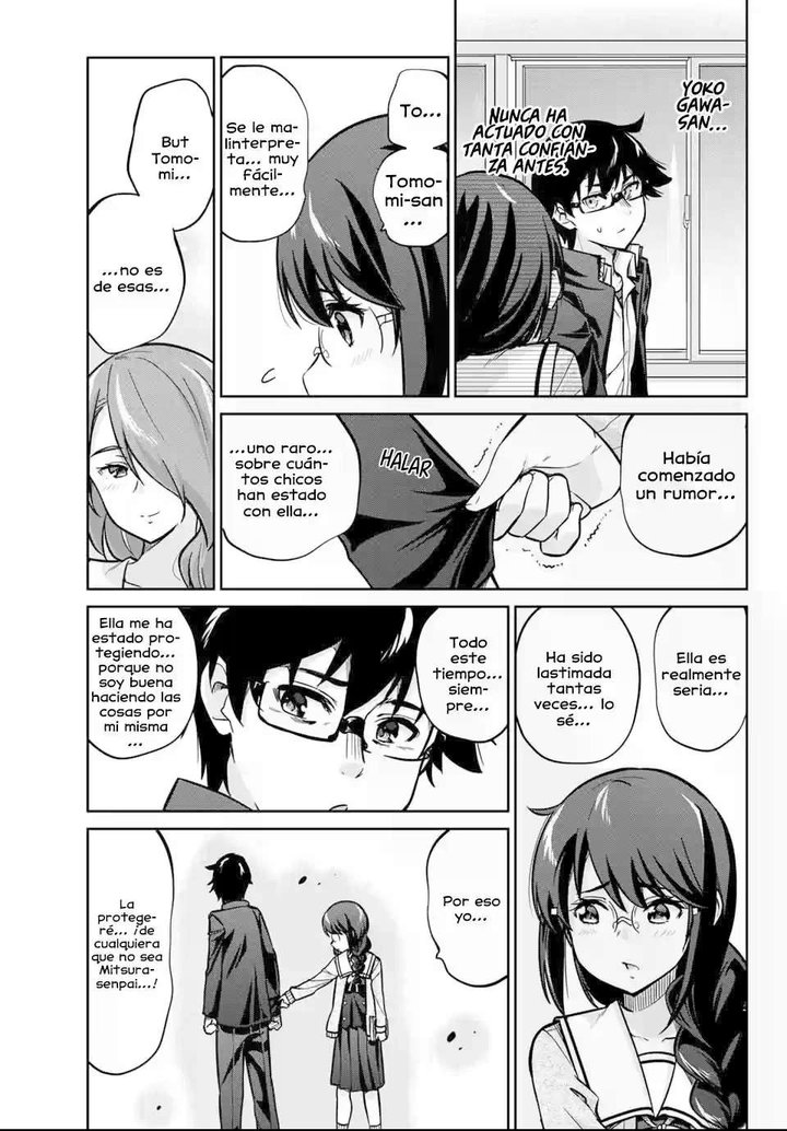 Onegai, Nugashite Capítulo 2 - Page 14