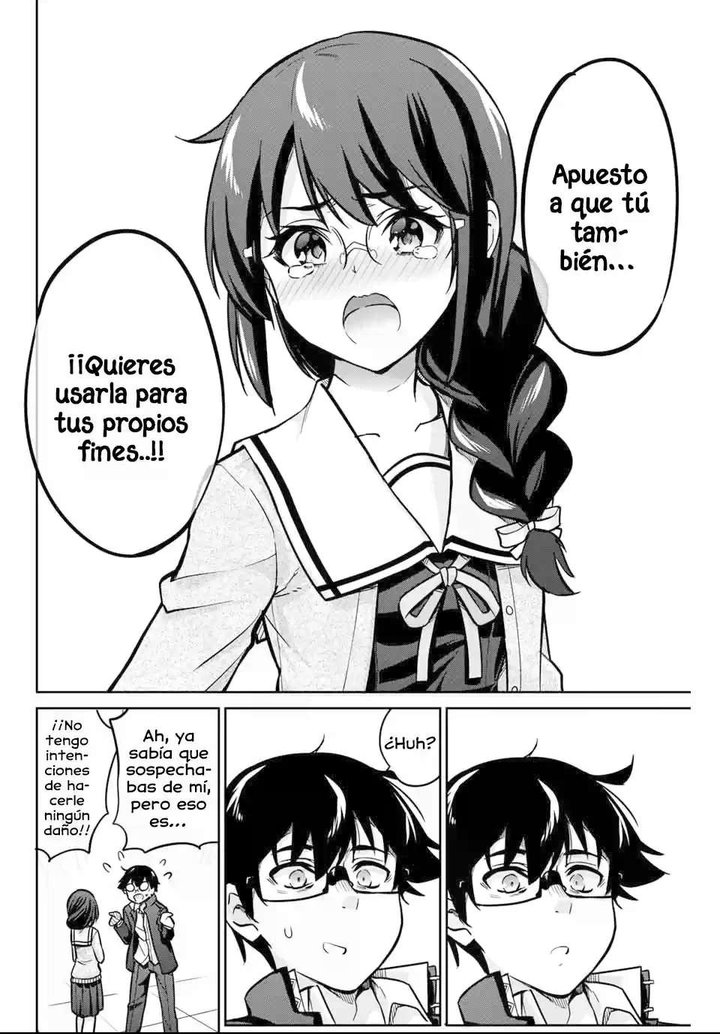 Onegai, Nugashite Capítulo 2 - Page 15