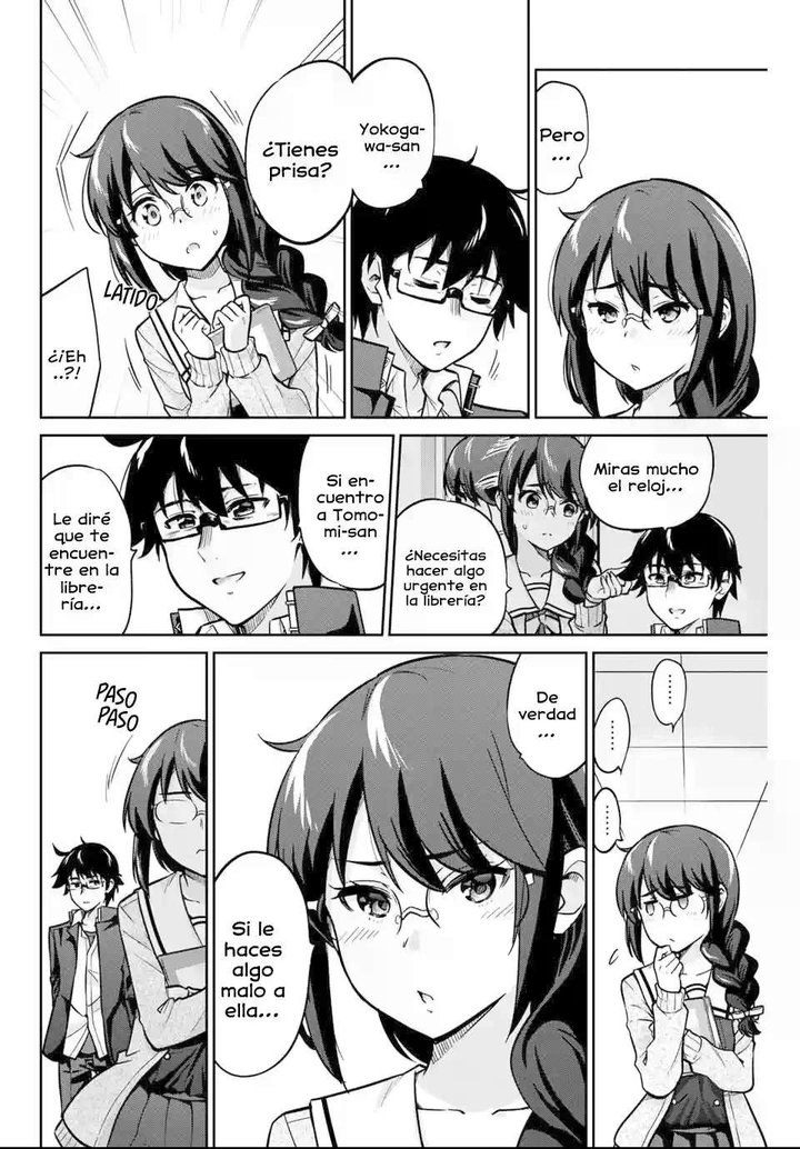 Onegai, Nugashite Capítulo 2 - Page 17