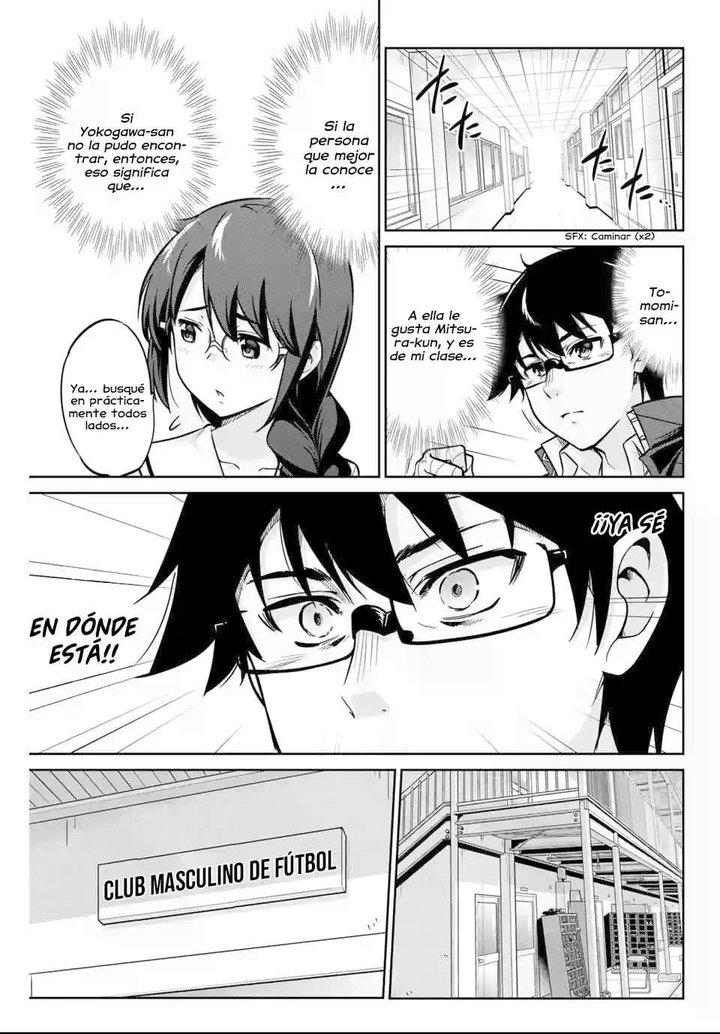 Onegai, Nugashite Capítulo 2 - Page 18