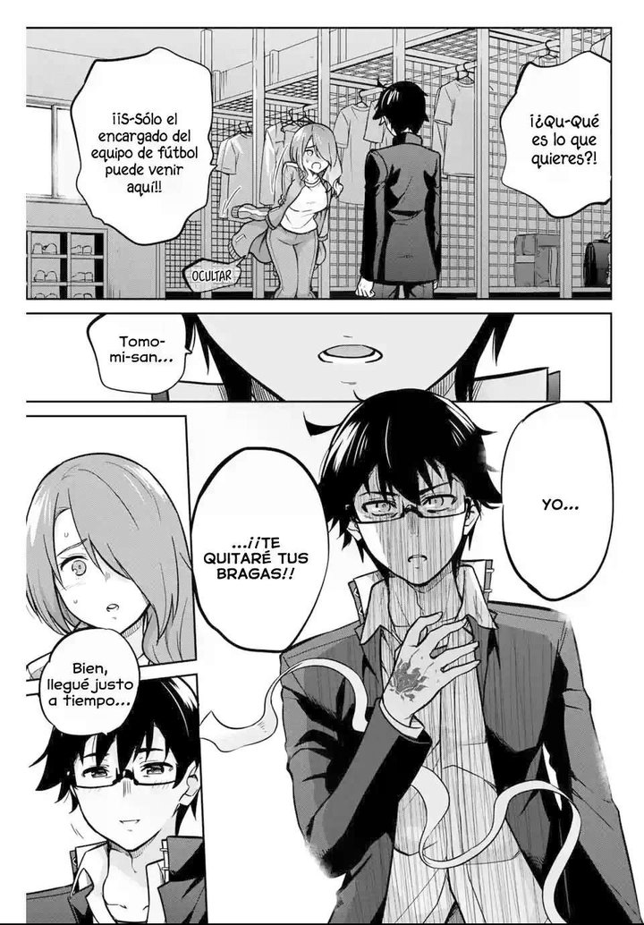 Onegai, Nugashite Capítulo 2 - Page 20