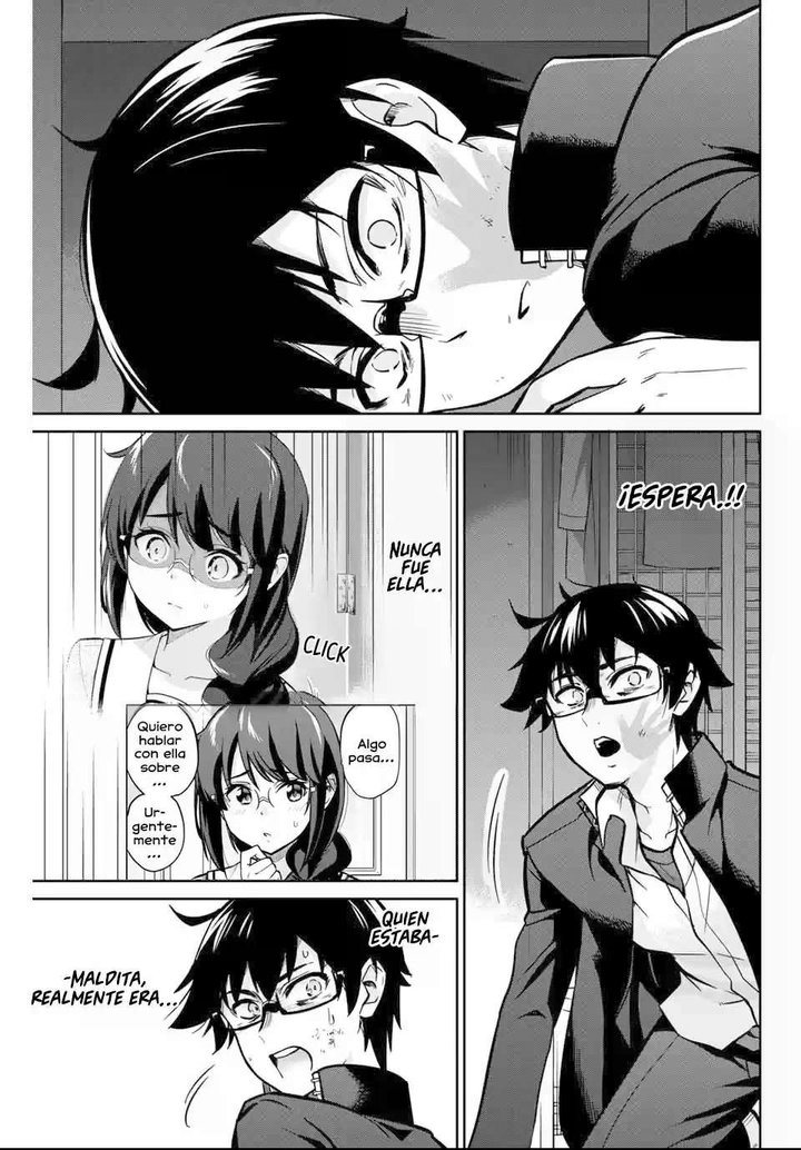 Onegai, Nugashite Capítulo 2 - Page 22