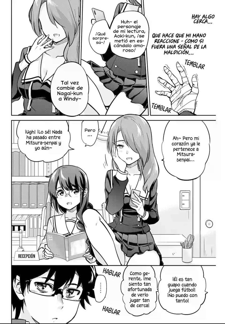 Onegai, Nugashite Capítulo 2 - Page 3