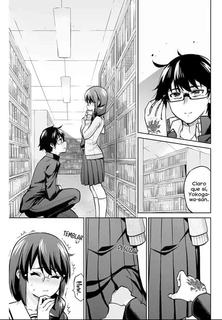 Onegai, Nugashite Capítulo 2 - Page 30