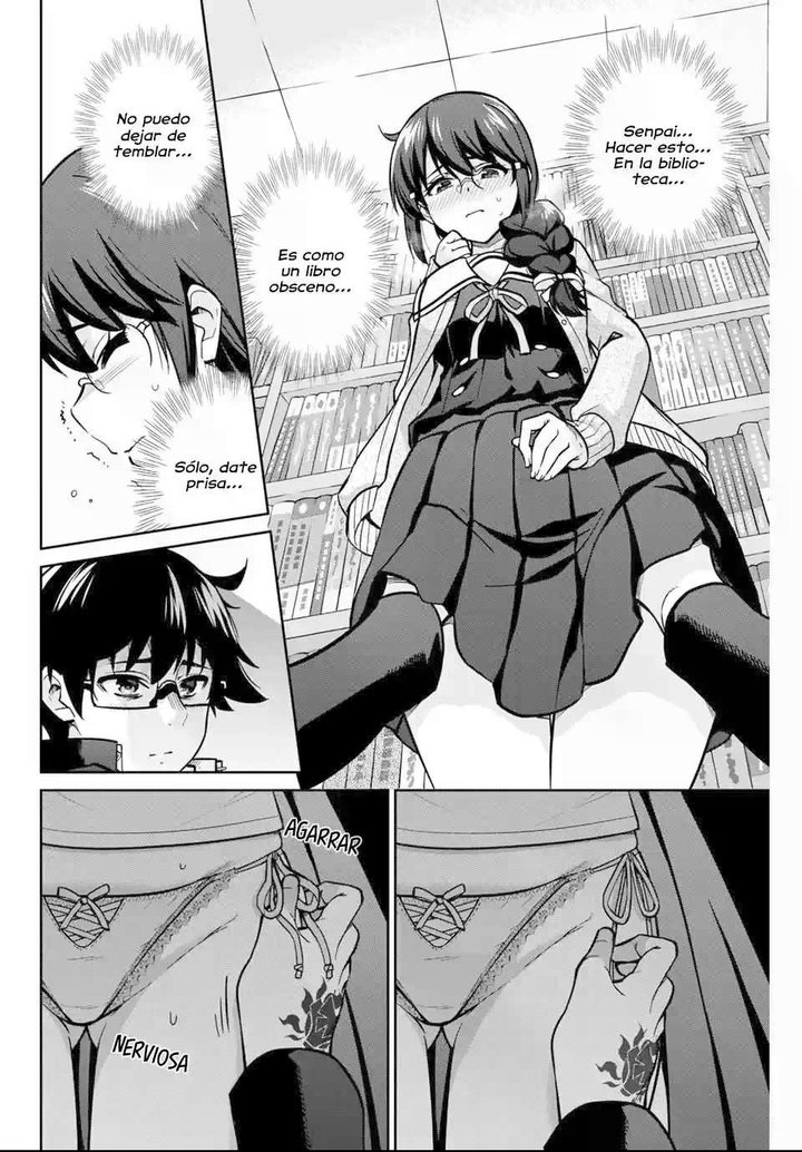 Onegai, Nugashite Capítulo 2 - Page 31