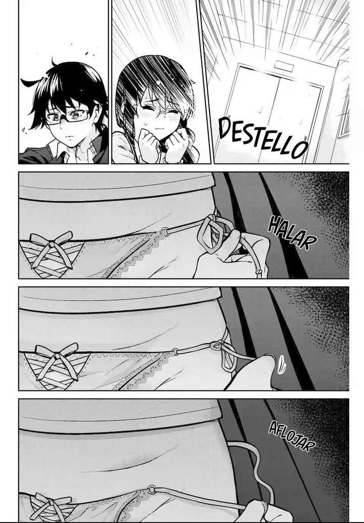 Onegai, Nugashite Capítulo 2 - Page 33