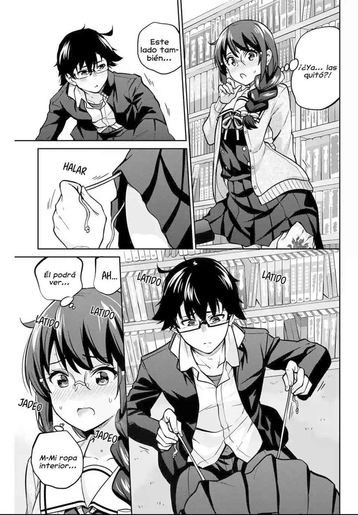 Onegai, Nugashite Capítulo 2 - Page 34