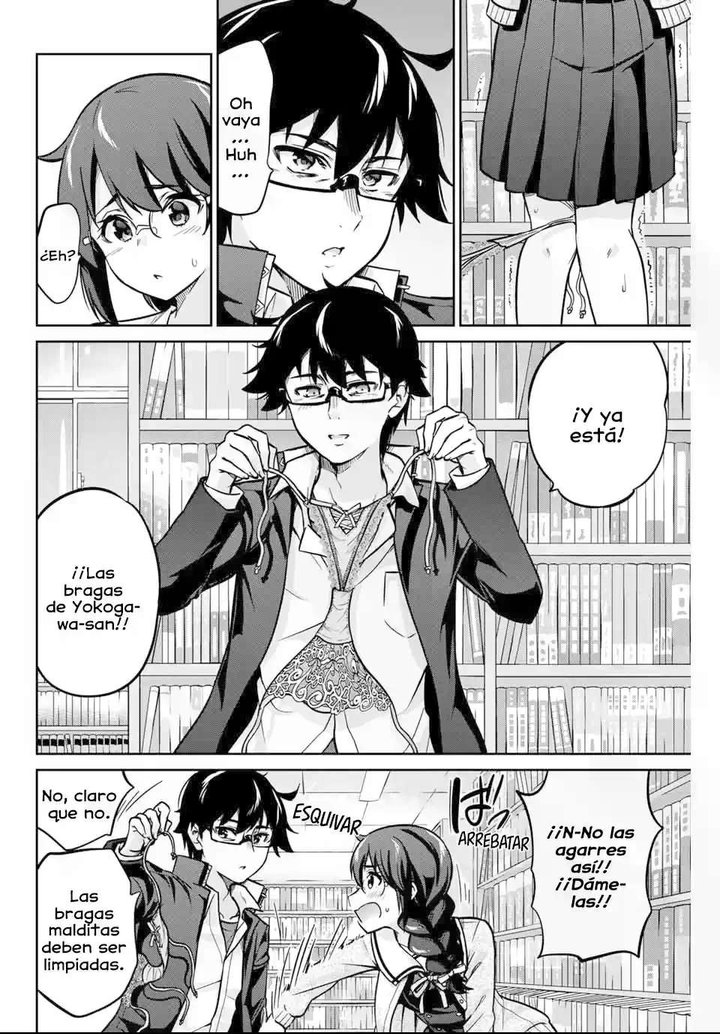 Onegai, Nugashite Capítulo 2 - Page 36